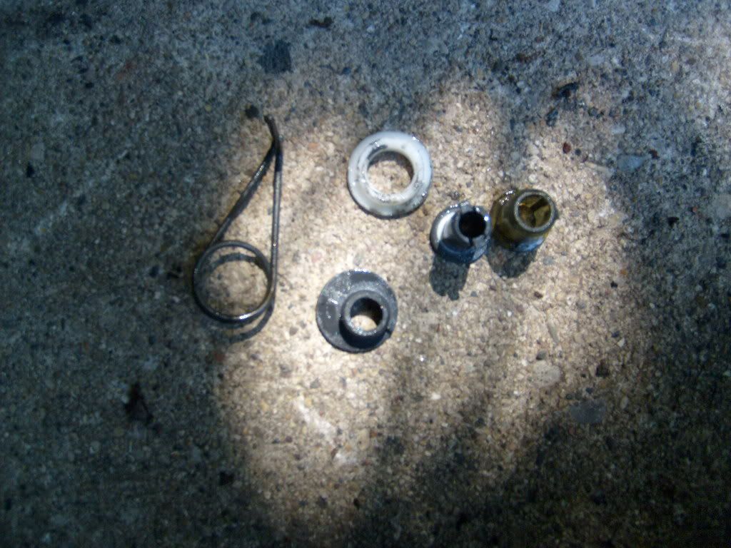 Corrado G60 & VR6 Shifter Bushing & Rebuild Consolidation